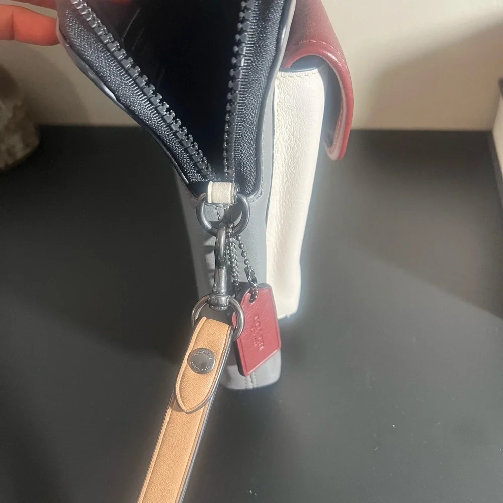 Coach Ranger Color block Pouch - Picture 9 of 17